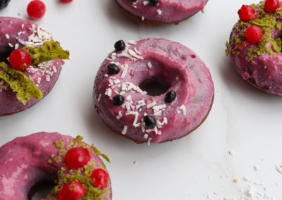 Donuts de chocolate low carb